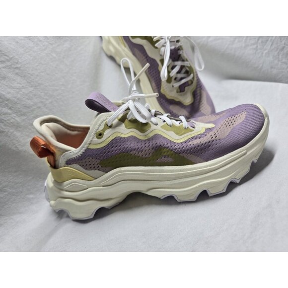 Sorel Womens Kinetic Breakthru Day Lace NL4689 Purple Running Shoes Sneakers 7.5 - Picture 2 of 12